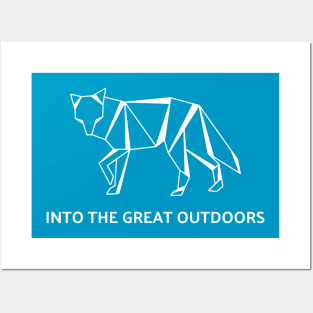 Into the Great Outdoors Posters and Art